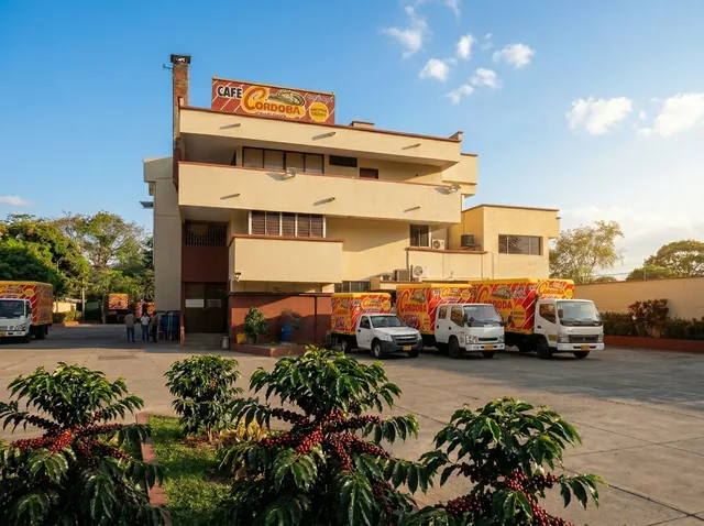 Planta Café Córdoba — Montería