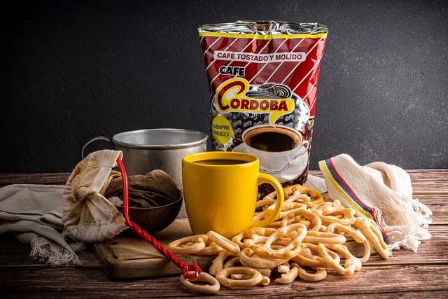 Café Córdoba — variedad de presentaciones