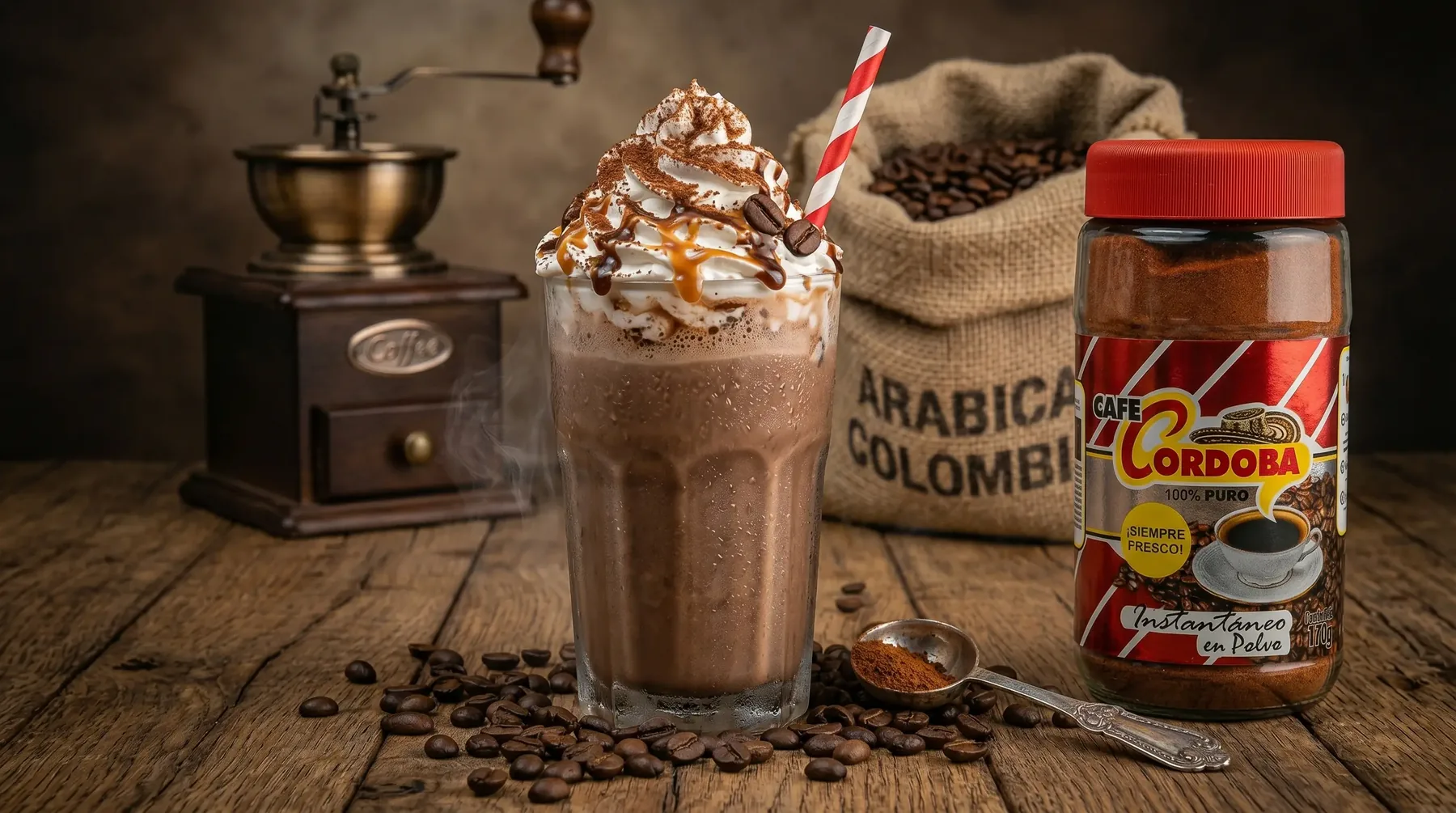 Malteada Moka